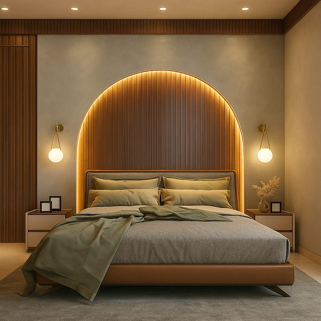 Ashwin and Puja - Master Bedroom