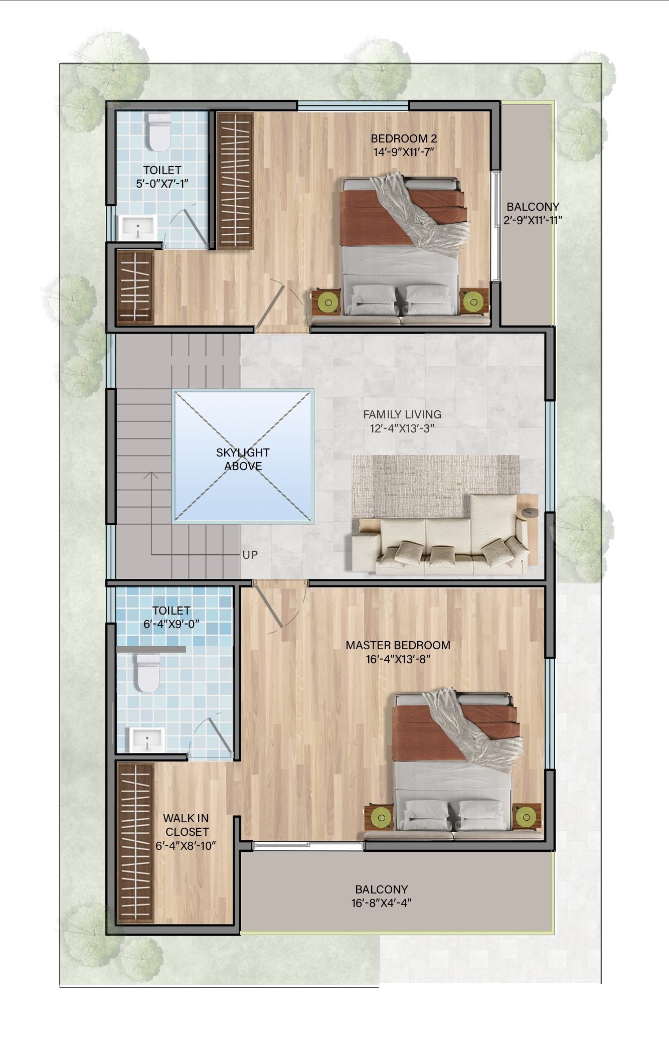 Balaji Papanna - Balaji Papanna  Rendered Plan 2  First Floor