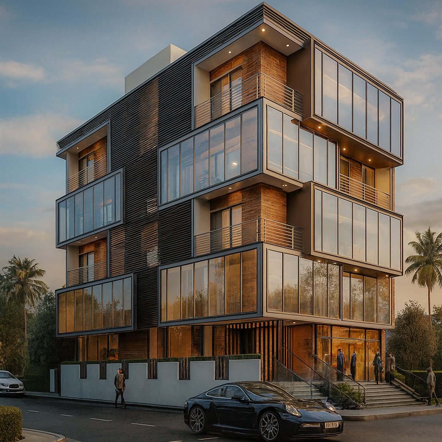 Estella Maple Square Commercial - Render