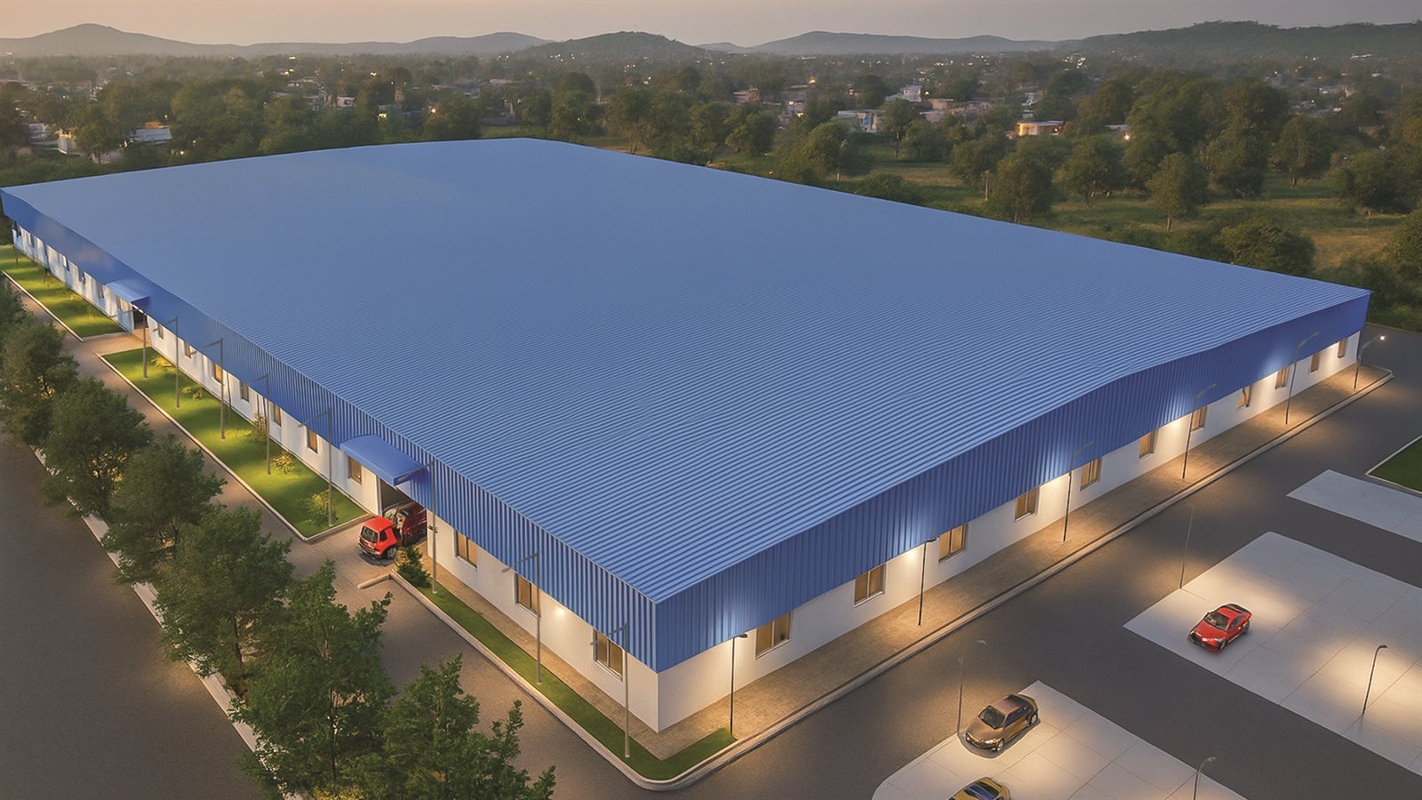 Factory Shed Doddabalapur - Mudra Lifestyle Dry Storage Campus