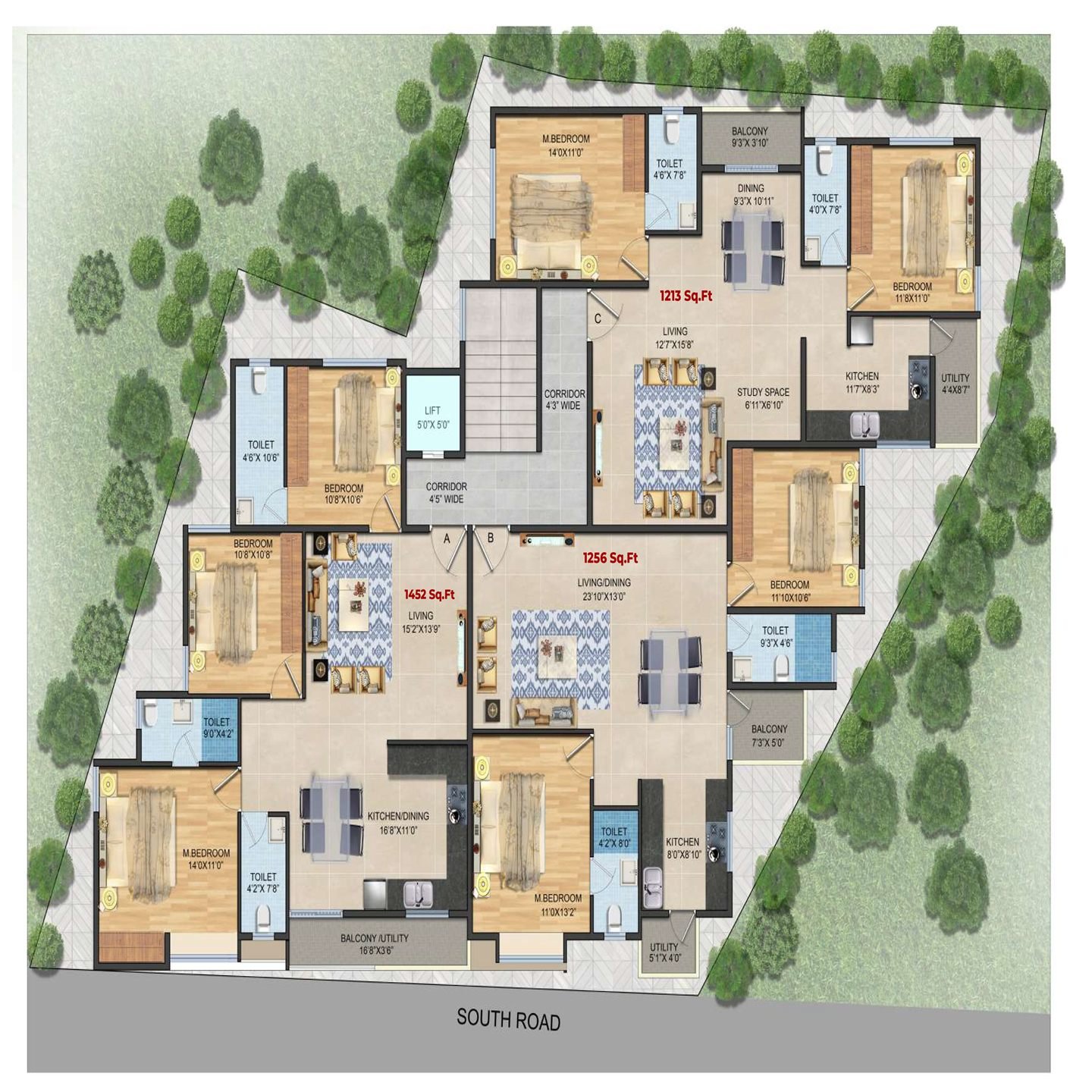 HBR Apartments - Avs Monarque Digi 4