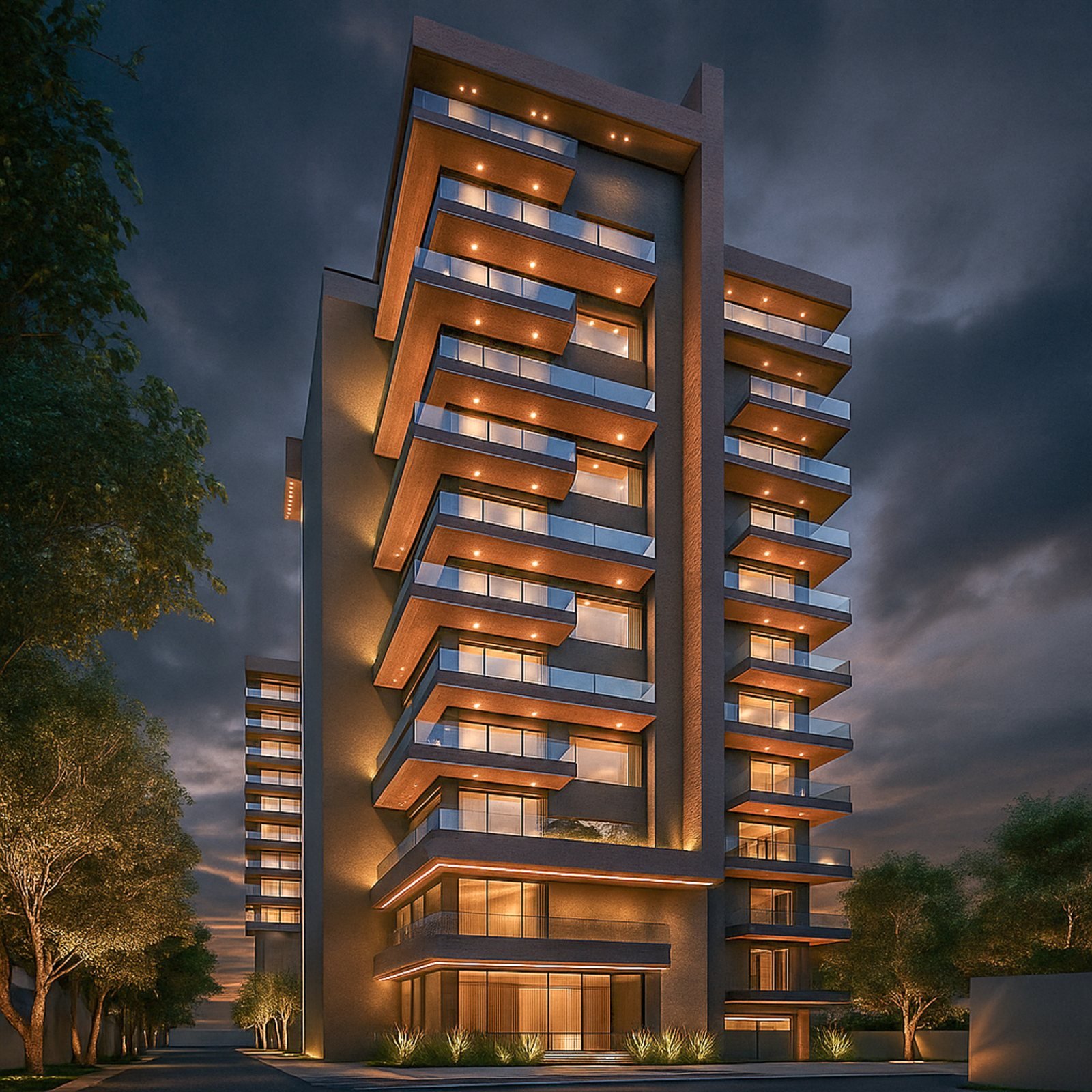 Hennur Apartment - Hennur High-Rise Towers