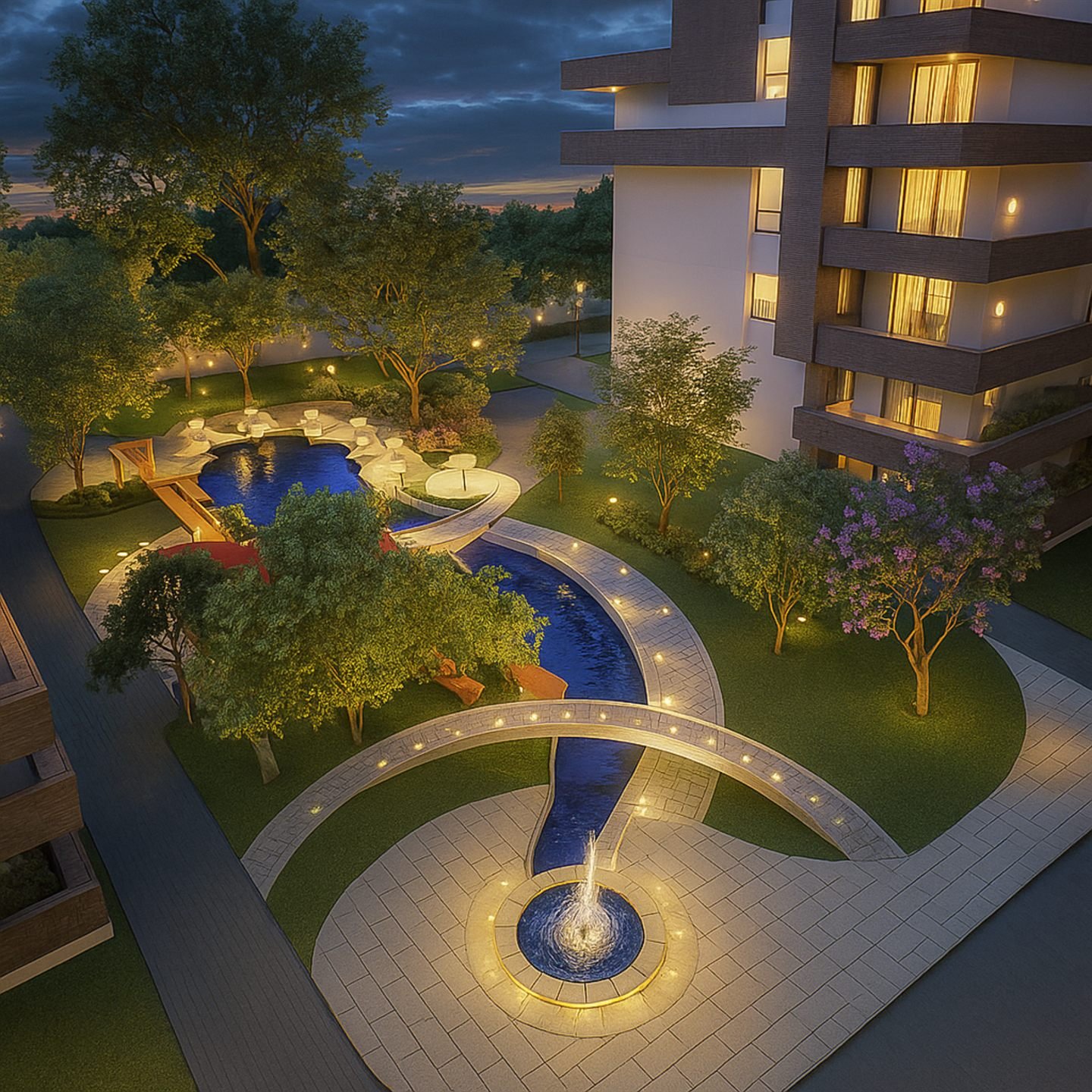 Hennur Apartment - 