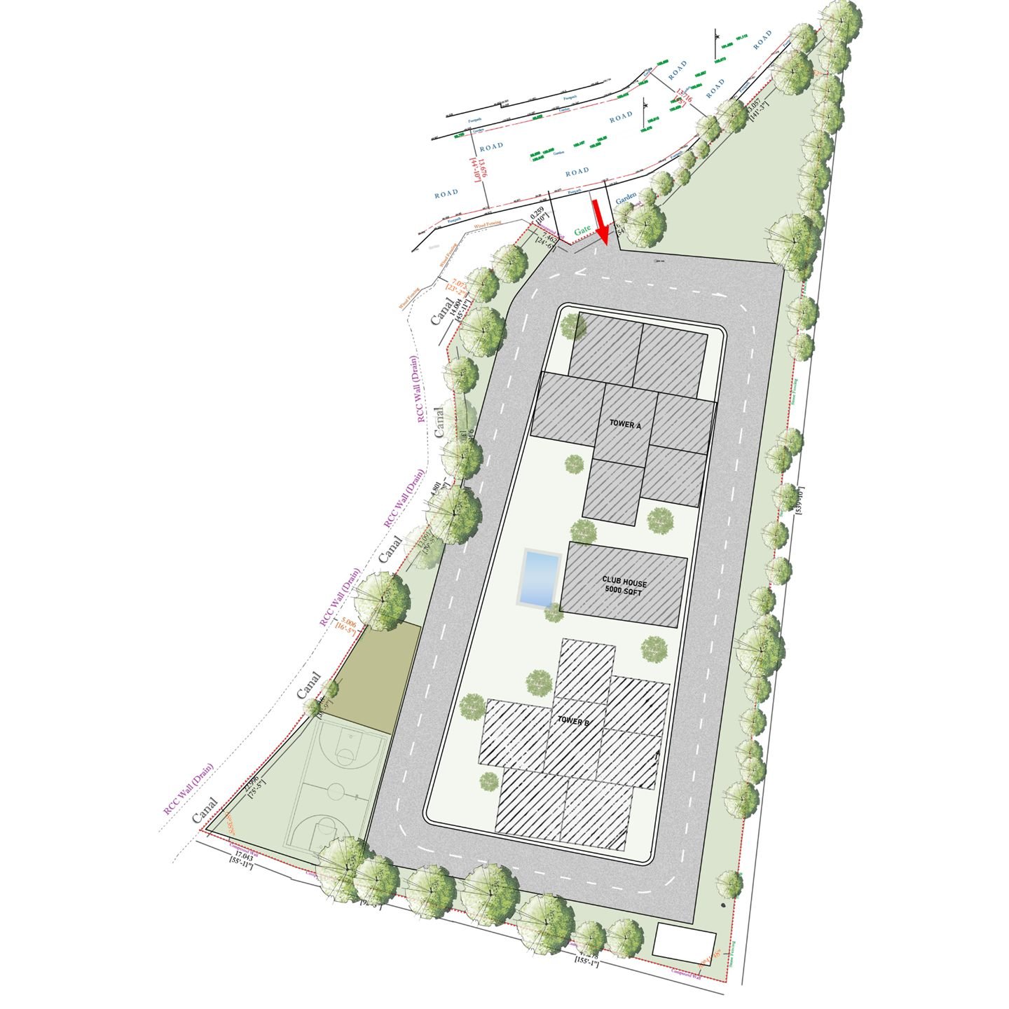 Hennur Apartment - 