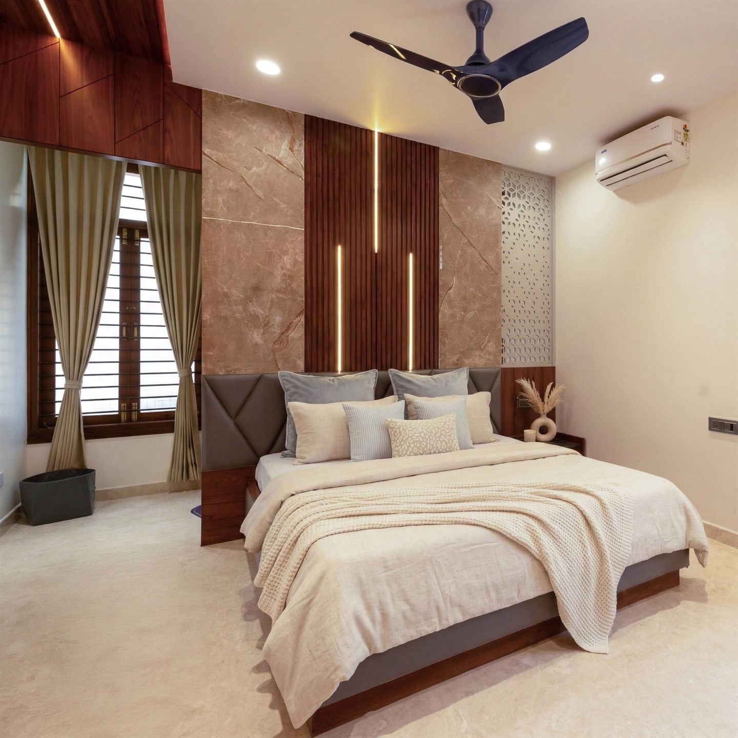 Mohan Reddy - Guest Room  Srinivasa House By Urban Architects