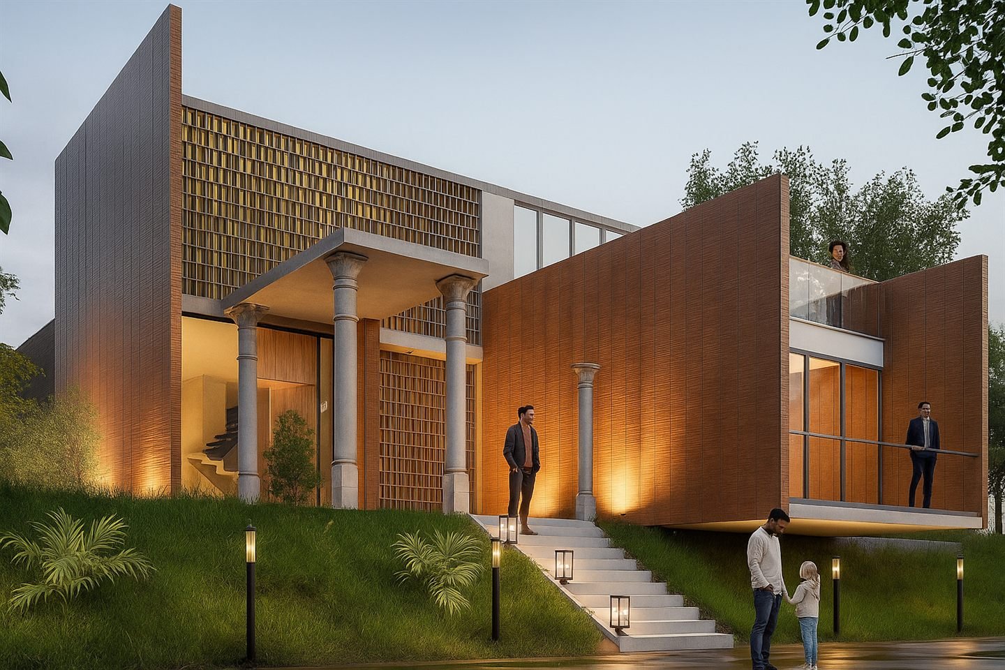 Nandhi Hills Plotted Development - Cluhouse