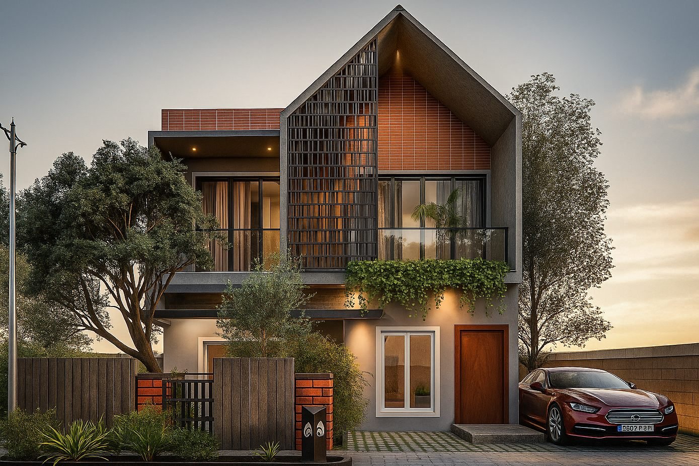 Nandhi Hills Plotted Development - Villa