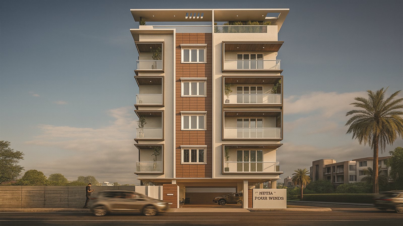 Nerlat - Nerlat Four Winds Residence