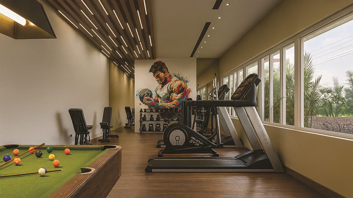 Nerlat - Gym