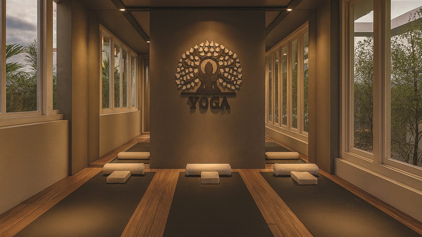 Nerlat - Yoga Room