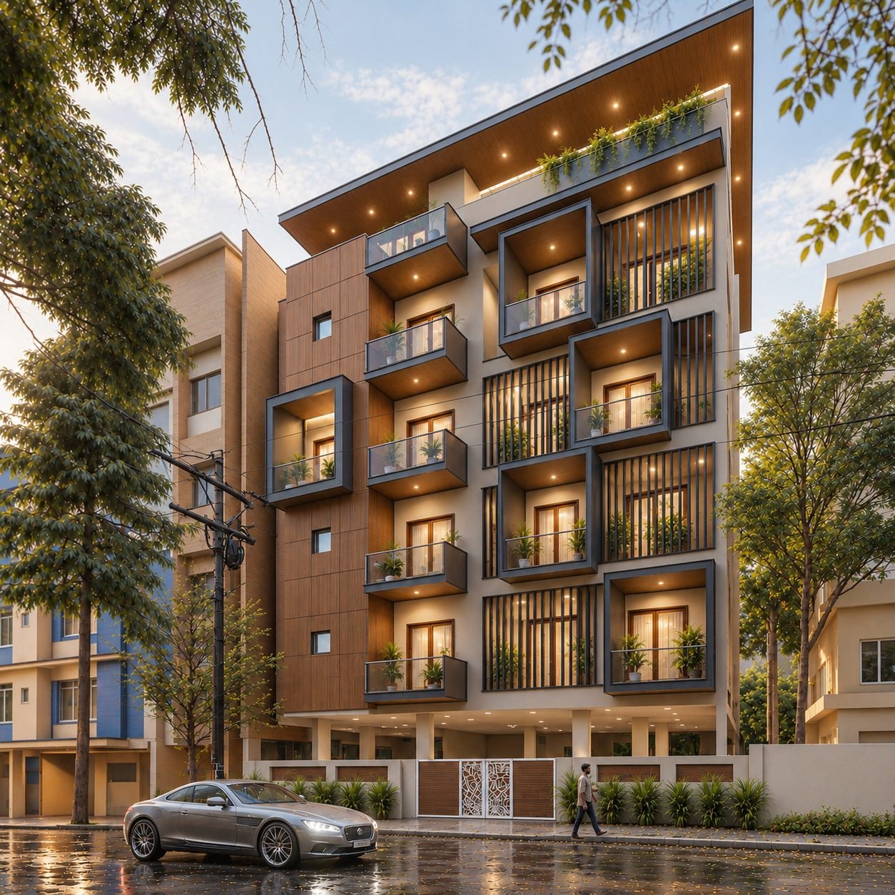 Serenity Layout Apartment - Hero
