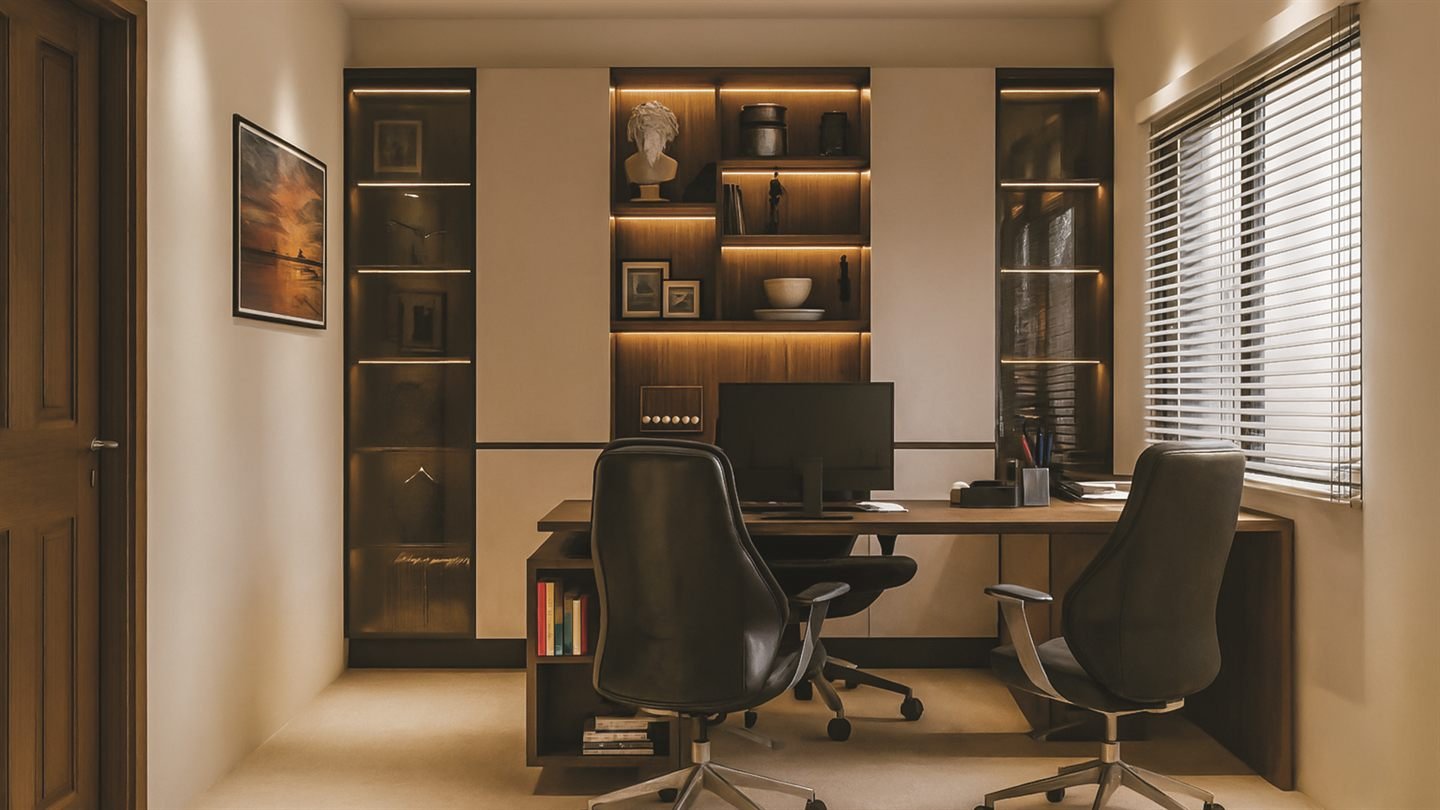 Shekar Interior - Study Room