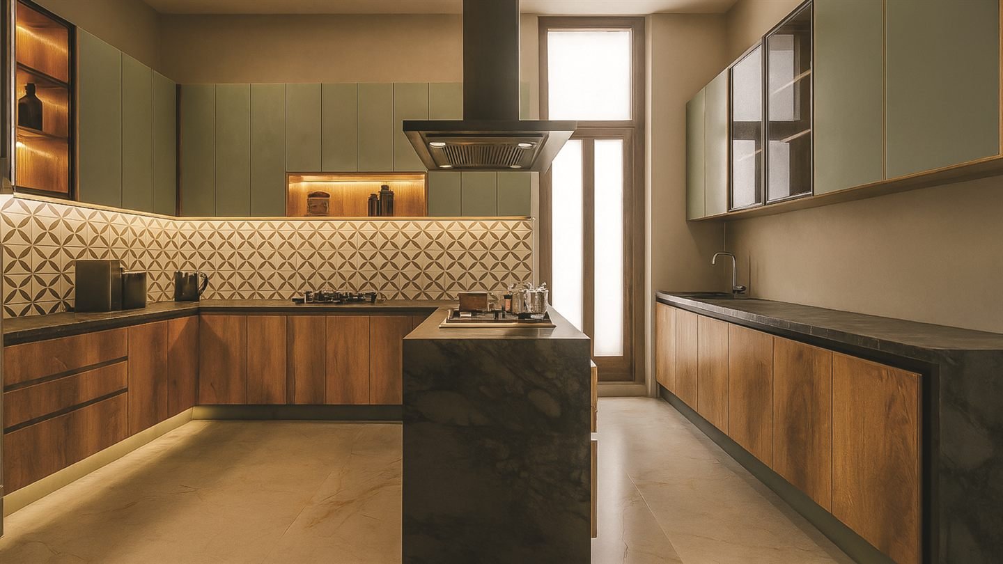 Shekar Interior - Kitchen Unit