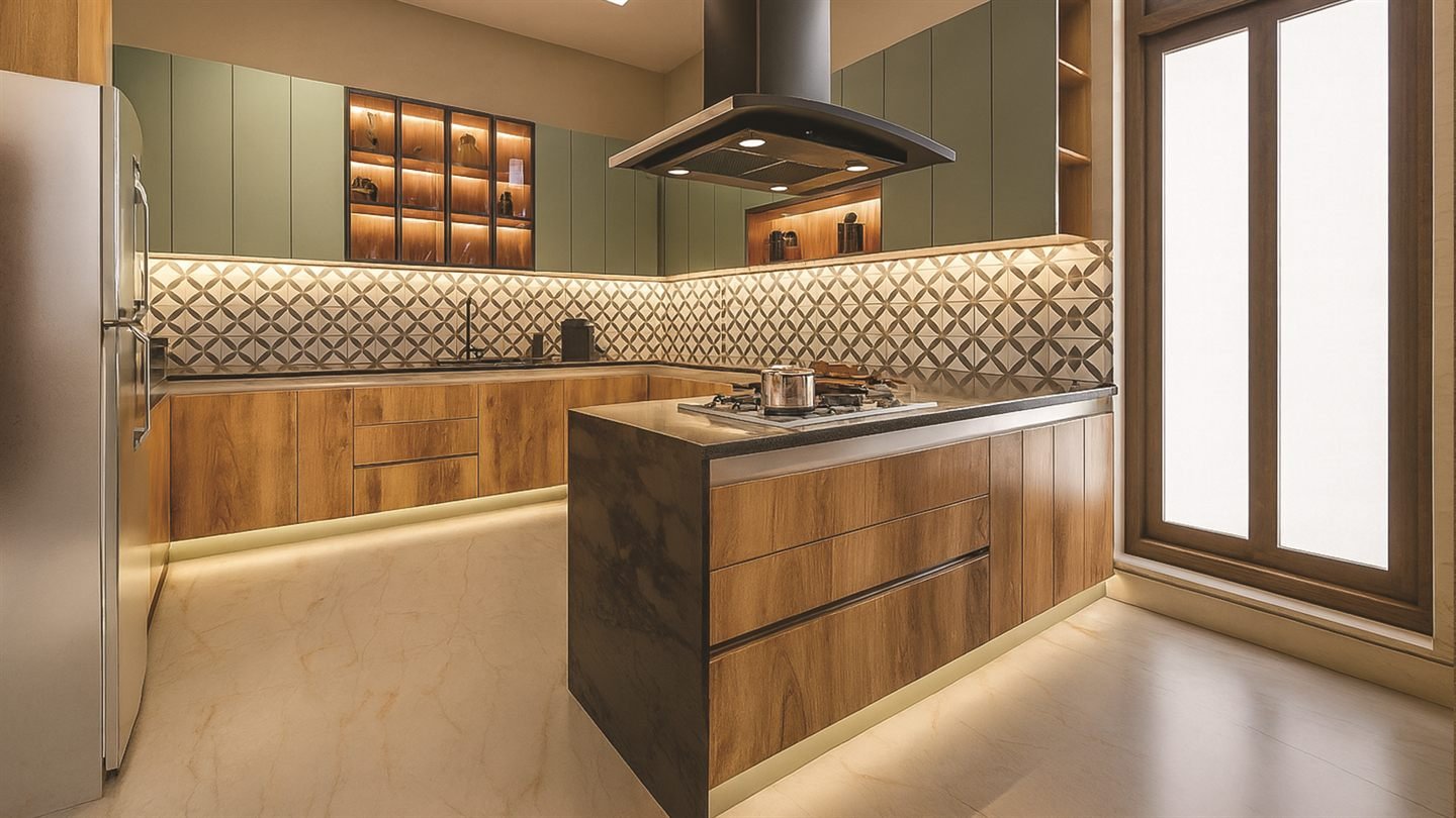 Shekar Interior - Kitchen Unit1