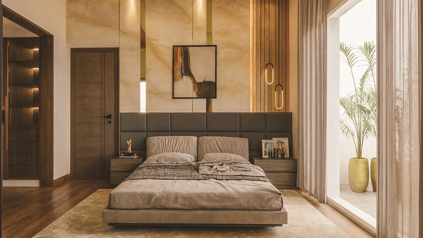 Shekar Interior - Master Bedroom