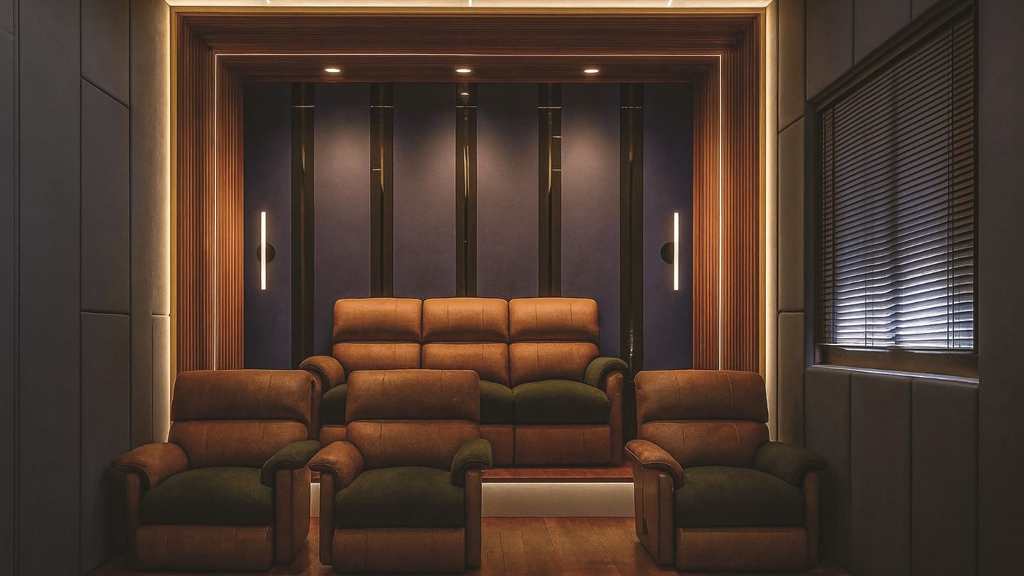 Shekar Interior - Multimedia Room