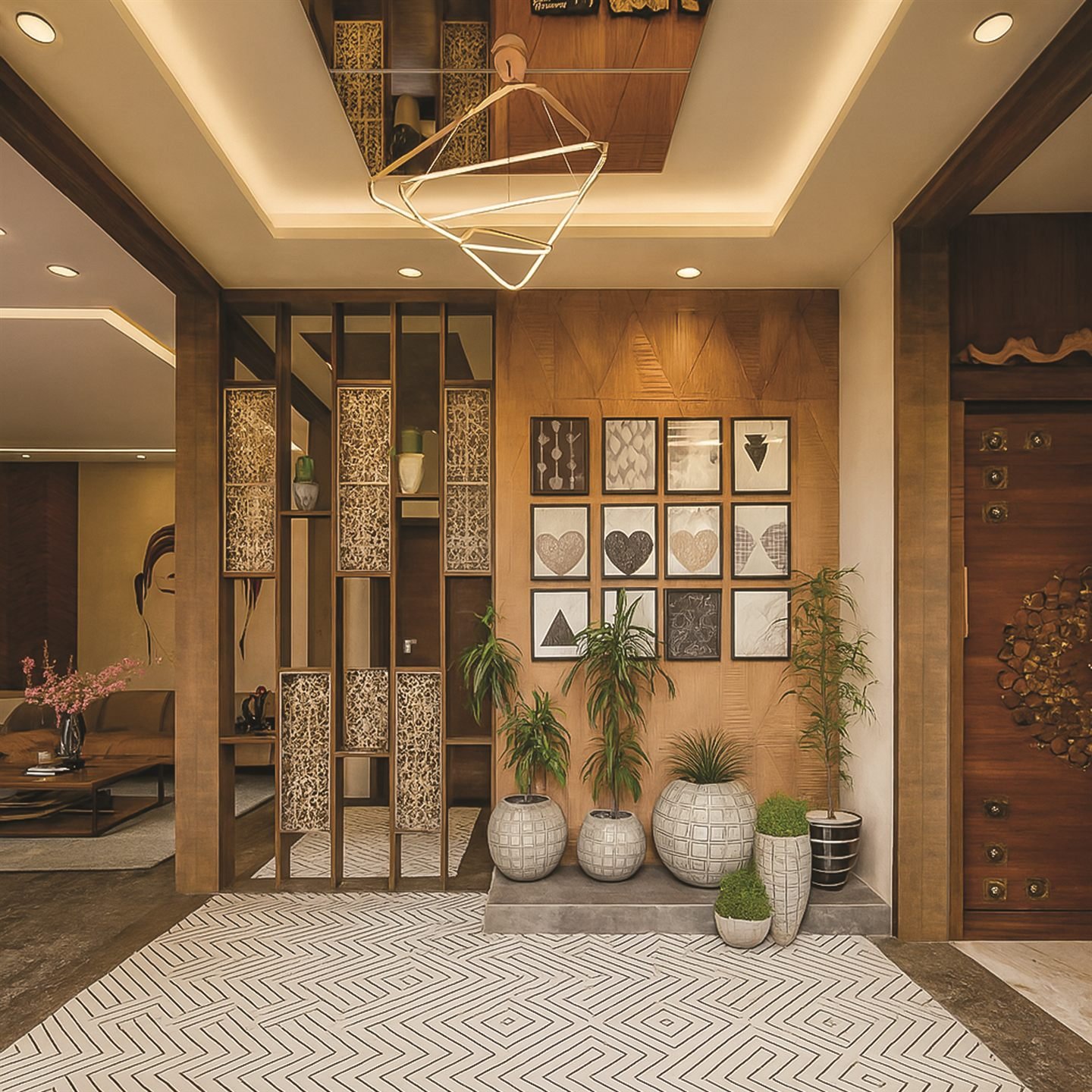 Shekar Interior - Stair Spiloover