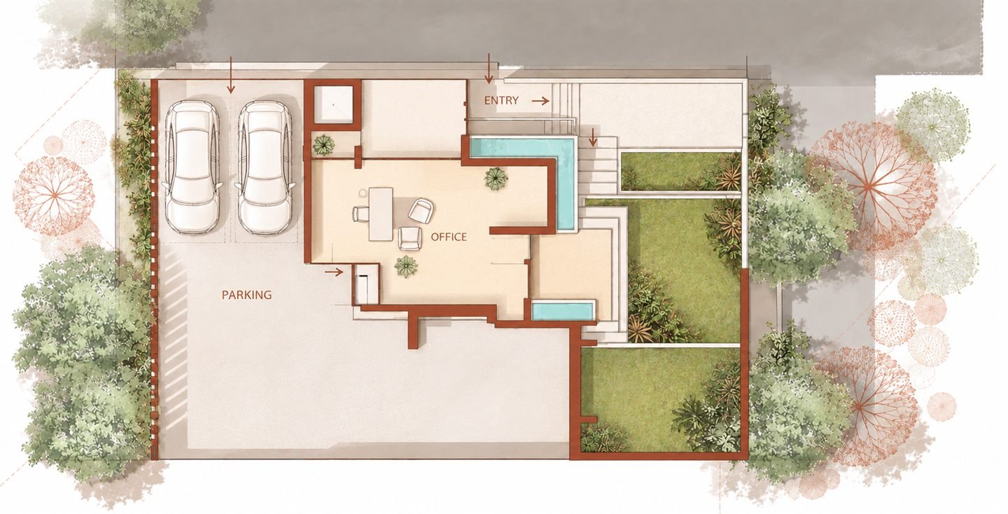 Swahar - Parking Floor