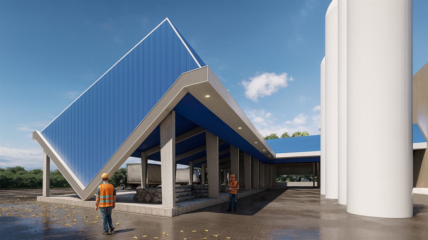 Universal Gases Oxygen Manufacturing Facility - Gas