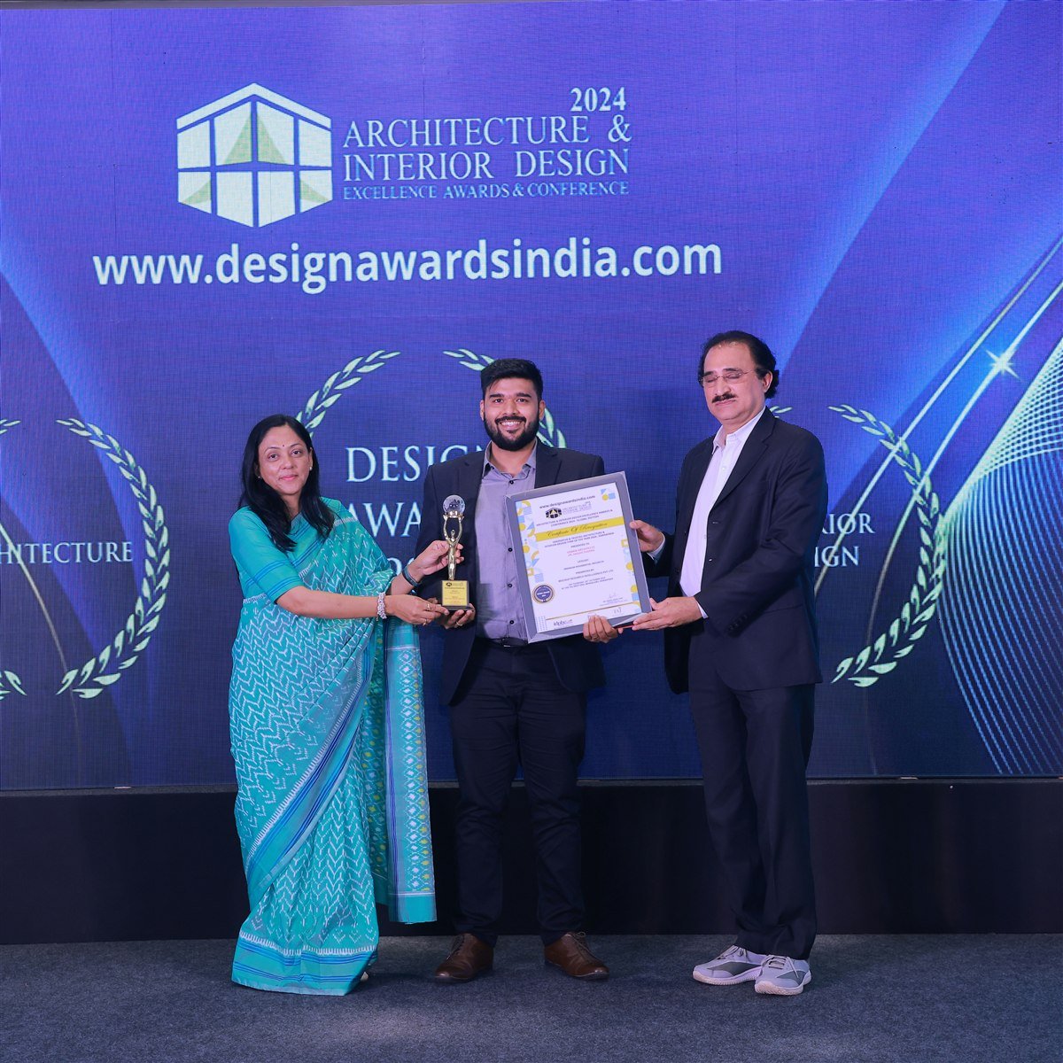 Ar. Saajan Sharma Award Winning Architect